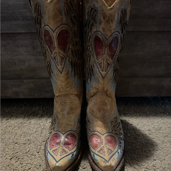 Corral Vintage Leather Sole - Picture 2 of 5